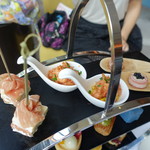 The Lounge - ちょっとした前菜の層