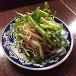 福星 - 干し豆腐 胡瓜 パクチー