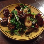 福星 - 川津エビとハツの唐辛子炒め