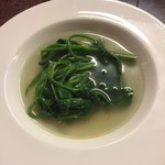 福星 - 空心菜のスープ