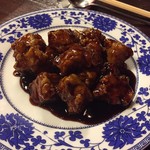 福星 - 黒酢の酢豚