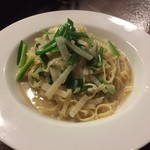 福星 - 長芋とニラの煮込みそば