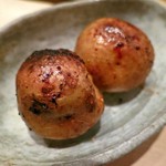 鳥しき - じゃがいも