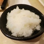 鳥しき - 大根おろし