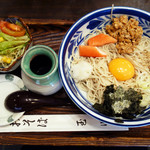 Tamagawa Soba - 納豆おろしそば