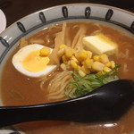 楽 - 味噌ラーメン