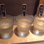 h Roppou Kinarisshu - 全国 飲み比べ3種(920円税別→994円)