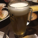 楽 - 生ビール