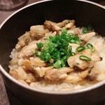 Izakayakamadoka - 深川釜飯