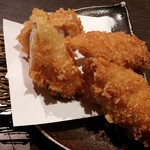 居酒屋 かまどか - 新生姜の巻きカツ