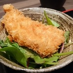 ノルウェーサーモンのフライ