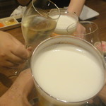 焼肉虎龍 浪漫亭ROMANTEI - 乾杯♪