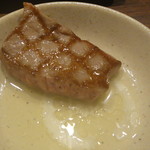 焼肉虎龍 浪漫亭ROMANTEI - 極上厚切りタン