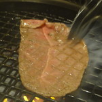 焼肉虎龍 浪漫亭ROMANTEI - 特上ミスジ