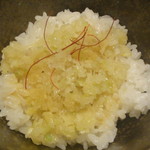 焼肉虎龍 浪漫亭ROMANTEI - 葱ご飯