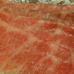 焼肉虎龍 浪漫亭ROMANTEI - Ａ5サーロインの焼きしゃぶUp