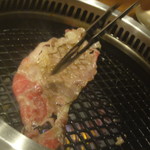 焼肉虎龍 浪漫亭ROMANTEI - Ａ5サーロインの焼きしゃぶ