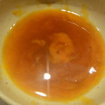 焼肉虎龍 浪漫亭ROMANTEI - 卵黄＆割下混ぜ混ぜ