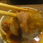 焼肉虎龍 浪漫亭ROMANTEI - Ａ5サーロインの焼きしゃぶリフト