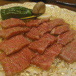 焼肉虎龍 浪漫亭ROMANTEI - 上ハラミ・上カルビ・上ロース(4人分)