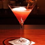 バー ル・サロン - ラズベリーのカクテル