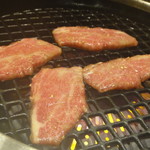 焼肉虎龍 浪漫亭ROMANTEI - 上ロース焼けろ～