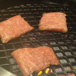 焼肉虎龍 浪漫亭ROMANTEI - 上カルビ