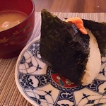 miu Ishinabe - 1707_miu Ishinabe ‐美卯‐_おにぎり(鮭)＠30,000Rp 