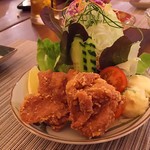 miu Ishinabe - 1707_miu Ishinabe ‐美卯‐_晩酌セット@200,000Rp(ふわふら鶏のから揚げ)