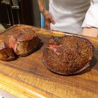 神戸牛炉釜炭焼ステーキ IDEA 銀座 - 