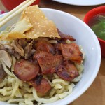 Bakmi Bintang Gading - 料理写真:1707_Bakmi Bintang Gading_Pangsk Mie Porsi Besar(油そば大盛)＠33,000Rp 