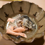 うを徳 - 2017.7 琵琶湖ビワマス水煮