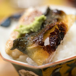 うを徳 - 2017.7 石巻天然鰻（海鰻）白焼き丼