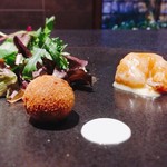 イチリン ハナレ - 2017.6.  パッションフルーツ 海老 金華ハム