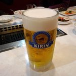 大味園 - 生ビール 大