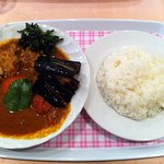 シップスログ - チキン野菜カレー
