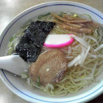 ラーメン喜楽 - 塩ラーメン