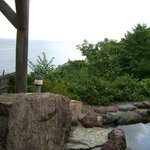 銀鱗荘 - 露天風呂