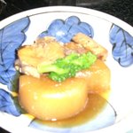 山葵 - ぶり大根