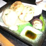 山葵 - 自家製さつま揚げ