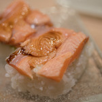 うを徳 - 2017.7 琵琶湖ビワマス 鱒寿司