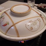 Washoku Sato - 1707_Washoku Sato-和食さと- Central Park_ちゃんこ鍋＠69,800Rp 当地で良く見かける土鍋