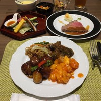 エトワール - Ｈ29.7　エビチリ・酢豚・ローストビーフに手巻き寿司