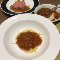エトワール - Ｈ29.7　出来立てミートソース・カレーは美味い