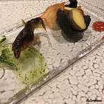 日本料理 TOBIUME - 人脈 天龍鮎に蓼みそ､北あかり