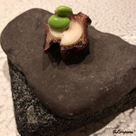 日本料理 TOBIUME - 開演 関門海峡産の蛸の柔らか煮と枝豆のビール漬