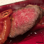 日本料理 TOBIUME - 博多和牛のイチボ