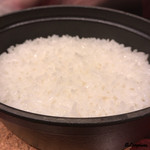 日本料理 TOBIUME - 炊き立ての銀舎利