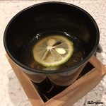 日本料理 TOBIUME - 鱧の吸物