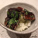 日本料理 TOBIUME - 即興で天然鰻ごはん